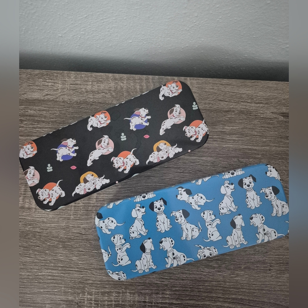 Disney 101 Dalmatians Puppy Tin Containers Set Of 2